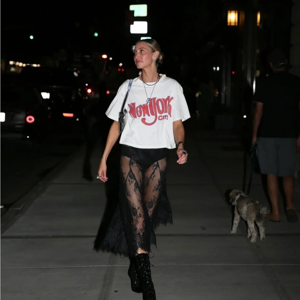 Maku the Label Boxy Crop Tee